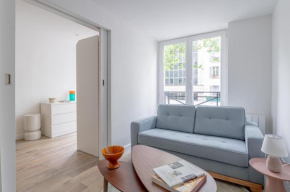 Charming 1-bed newly renovated close to the Centre and Montmartre